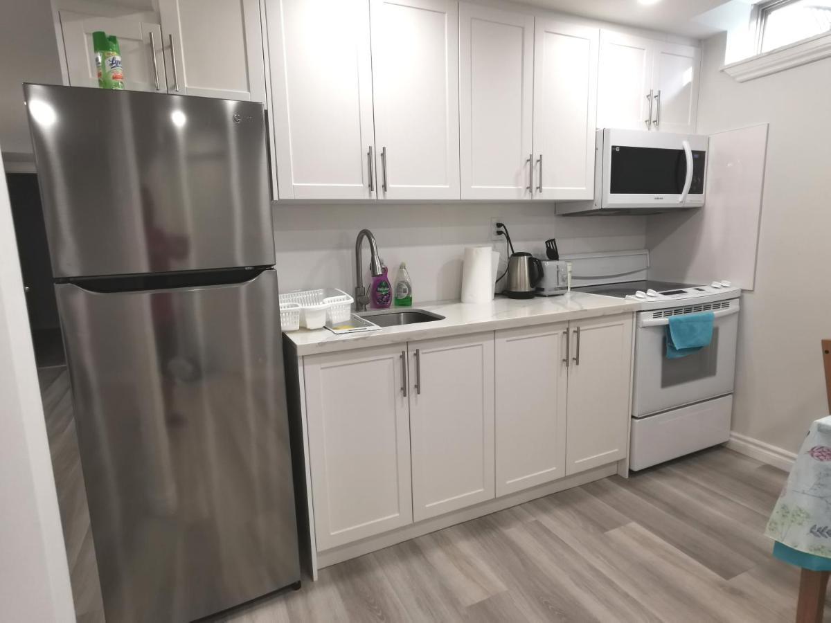Perfect Location Comfort Private House Lower Level 2 Bedroom Unit Mississauga Exterior foto